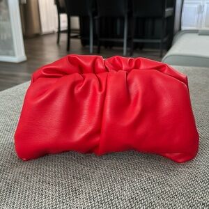 Brand new red bag